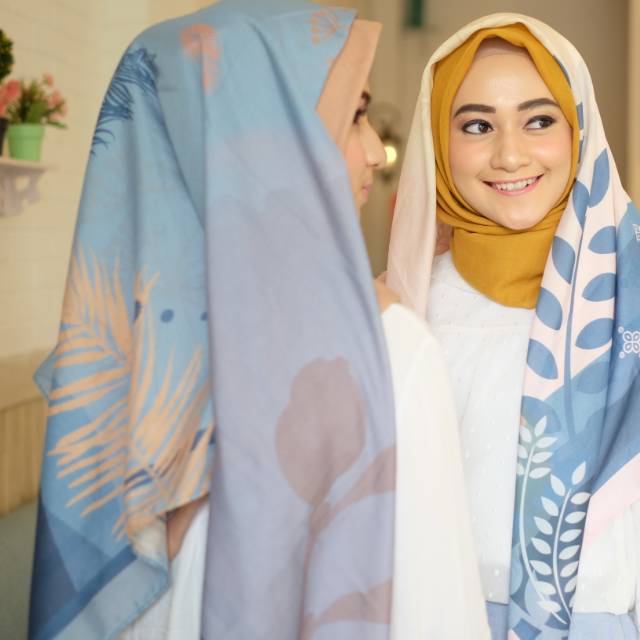 

@ib.label voal printed premium-Taman Laut series (blue)