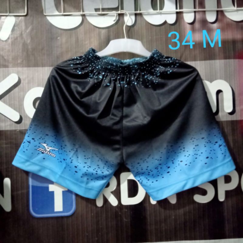 Celana voli mizuno full printing kolor voli