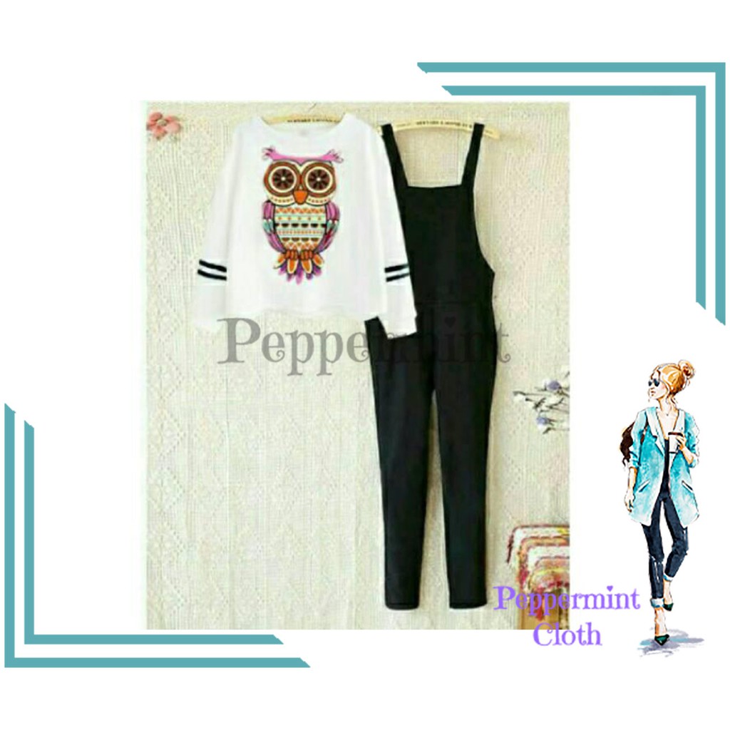 25 Jumpsuit Remaja  Kekinian PNG Expectare Info
