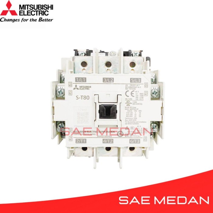Contactor ST 80 Mitsubishi / Kontaktor ST80 / S-T80 / ST-80