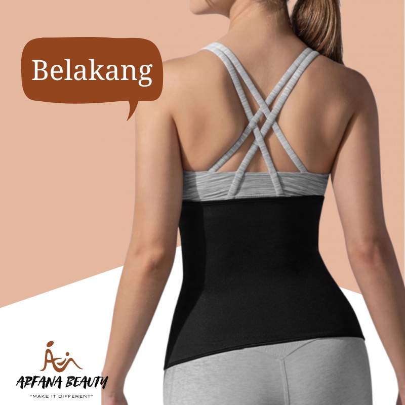 Korset Perut Wanita Hot Sharper Slim Waist Baju Pelangsing Korset Pembakar Lemak Pakaian Dalam