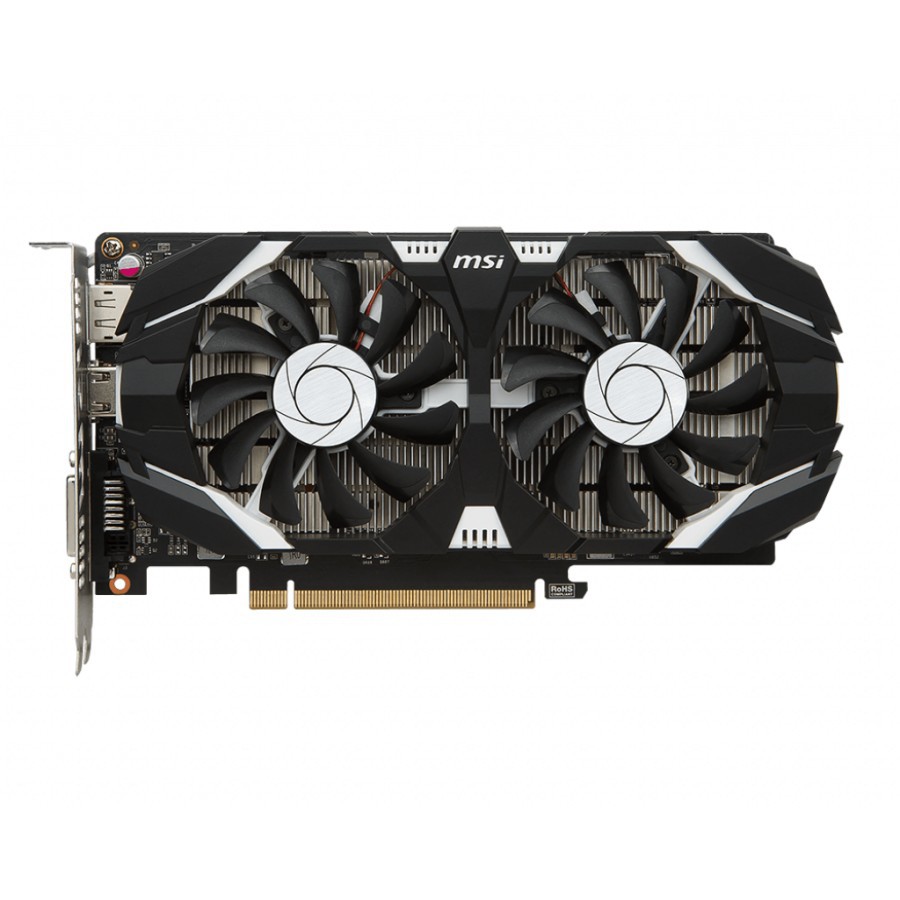 VGA MSI GEFORCE GTX 1050Ti 4GT OCV1 4GB DDR5 DUAL FAN || ANADENIM