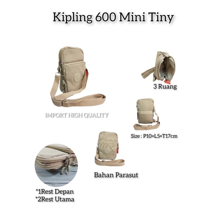 TERBARU Selempang KIP Mini Tiny-Tas Fashion Murah