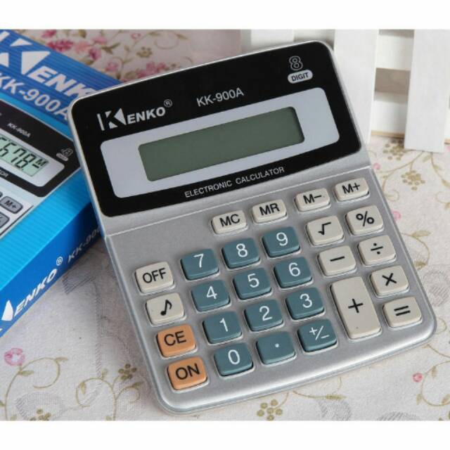 

Kenko Kalkulator Elektronik Office Calculator - KK-900A