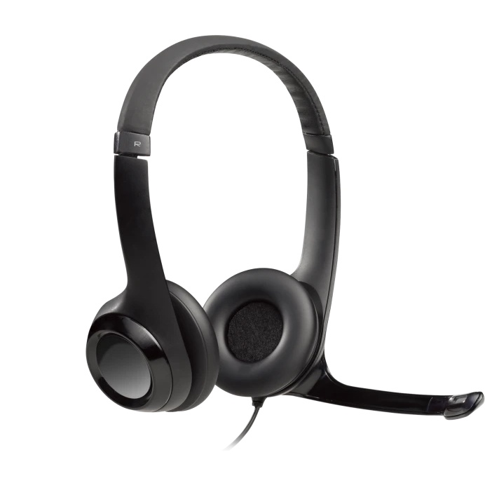 Logitech H390 Headset Stereo USB Mikrofon Noise-Cancelling | H 390