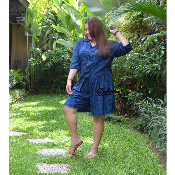 Balicihui Piyama Plus Size Big Size Jumbo Piyama Wanita