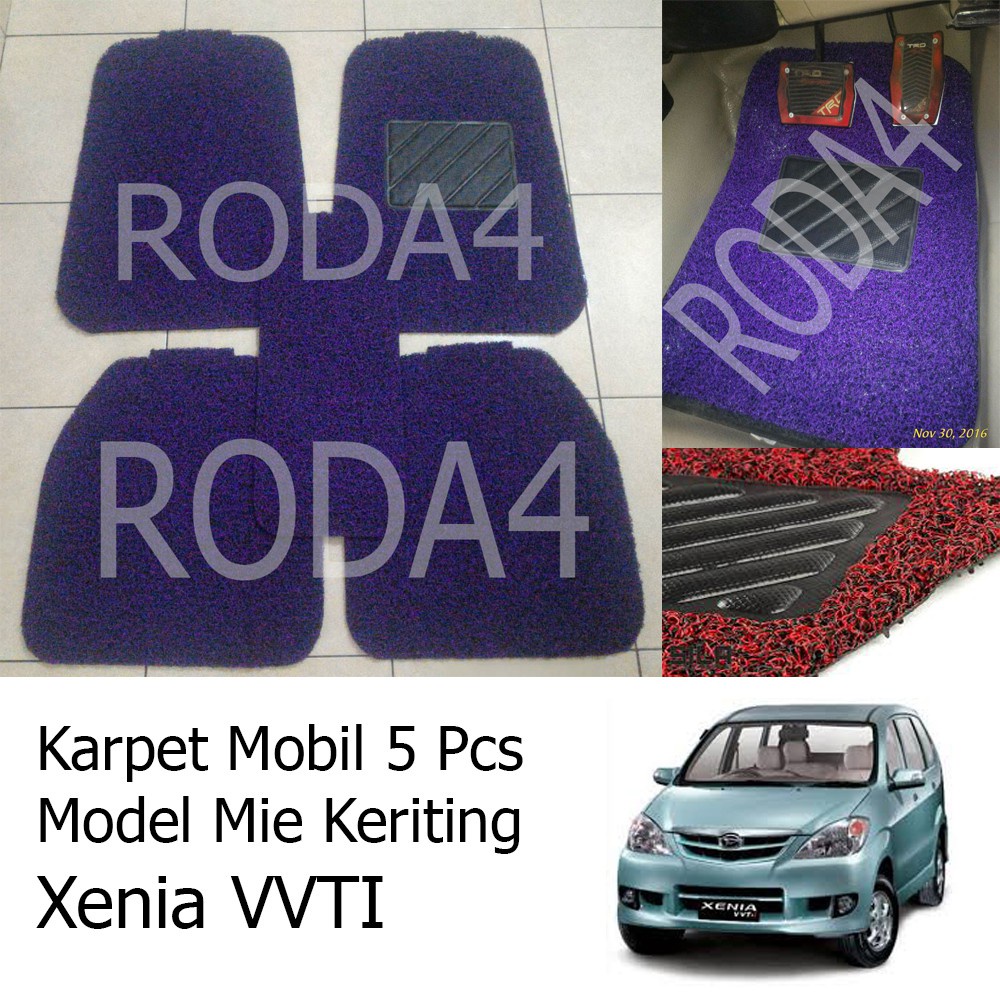 Karpet Mobil / Car Carpet / Floor Mats Universal Model Mie Keriting Xenia vvti