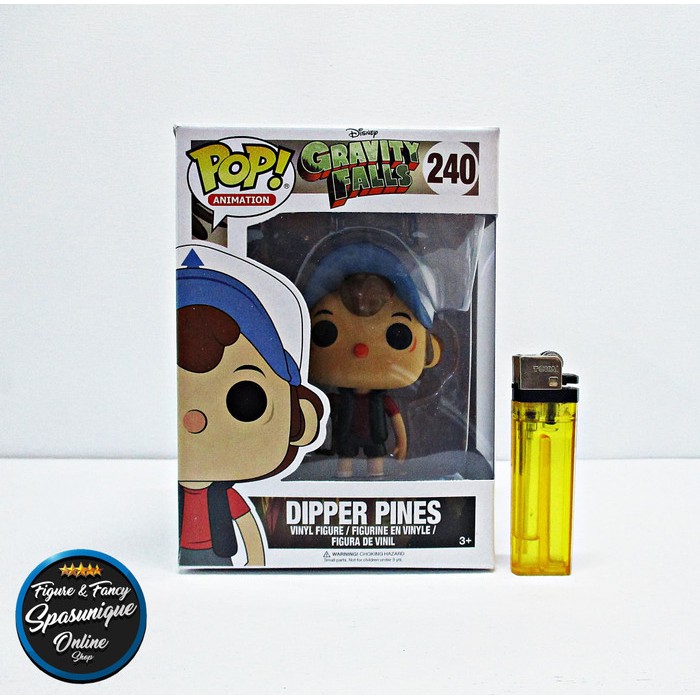 (NEW) Action Figure FUNKO POP GRAVITY FALLS DIPPER PINES 240