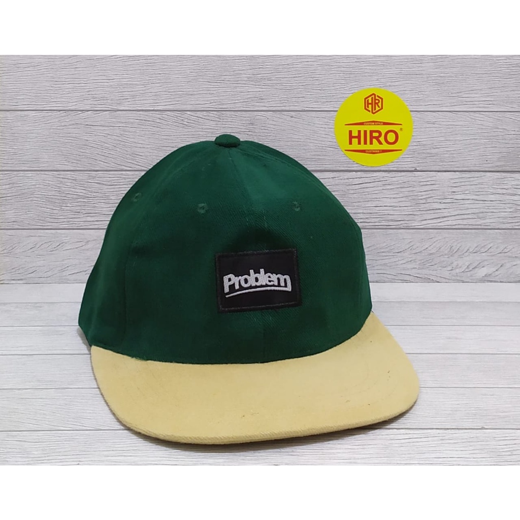 [COD]Topi Snapback Bordir PROBLEM New Model/Topi keren/Topi Distro Terlaris