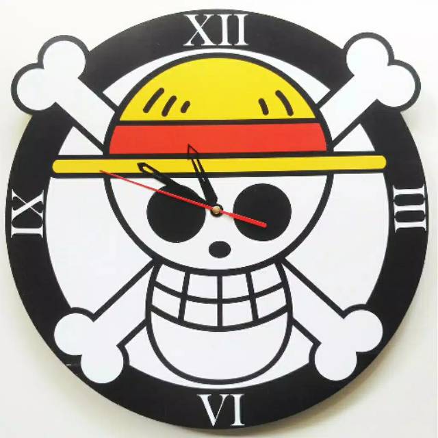 JAM DINDING ONE PIECE MONKEY