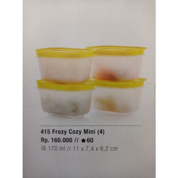 Mini Frozy Cozy 1