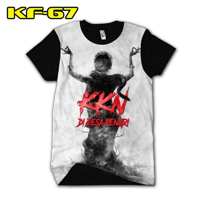 Kaos KKN Desa Penari Tshirt Badarawuhi Karakter Siluman Ular