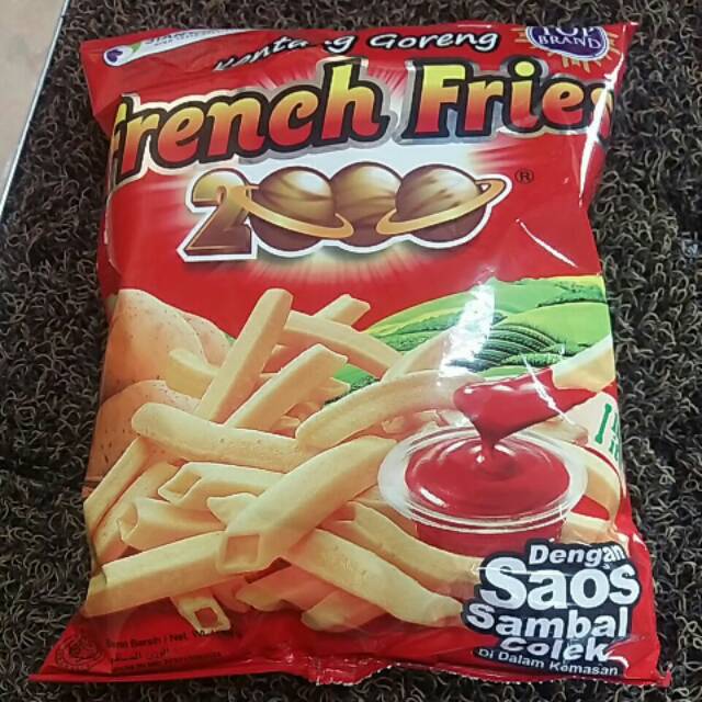 

SIANTAR TOP FRENCH FRIES 138gr