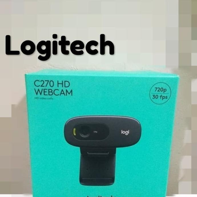 Logitech webcam C270. C 270. C-270 HD