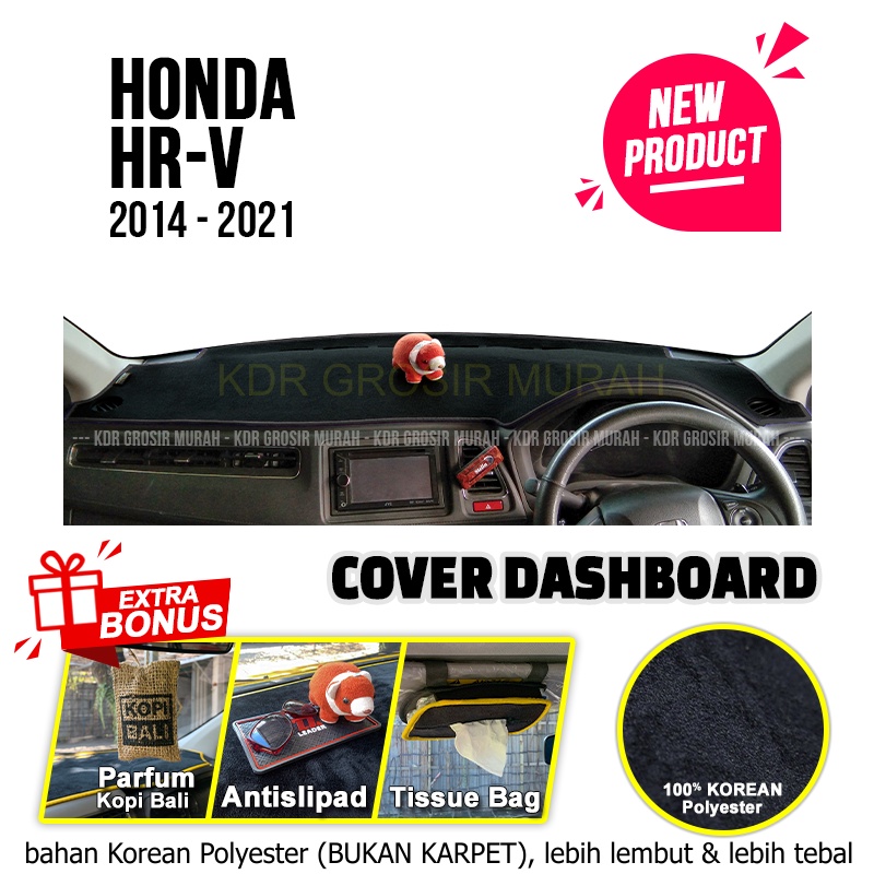 Jual Cover Dashboard Honda HRV Pelindung Dashbor HRV Shopee Indonesia