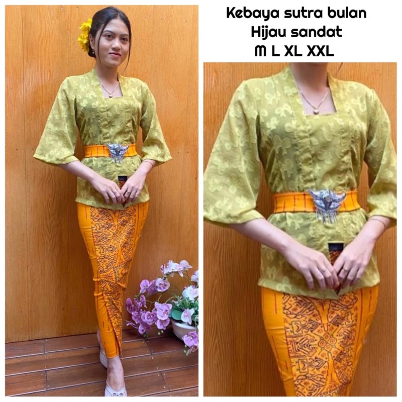 KEBAYA SUTRA BULAN/KEBAYA BALI/KEBAYA MODERN/KEBAYA TERBARU