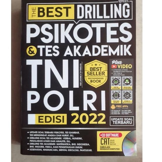 

Siap Kirim.. THE BEST DRILING PSIKOTES & AKADEMIK TNI POLRI EDISI 2022