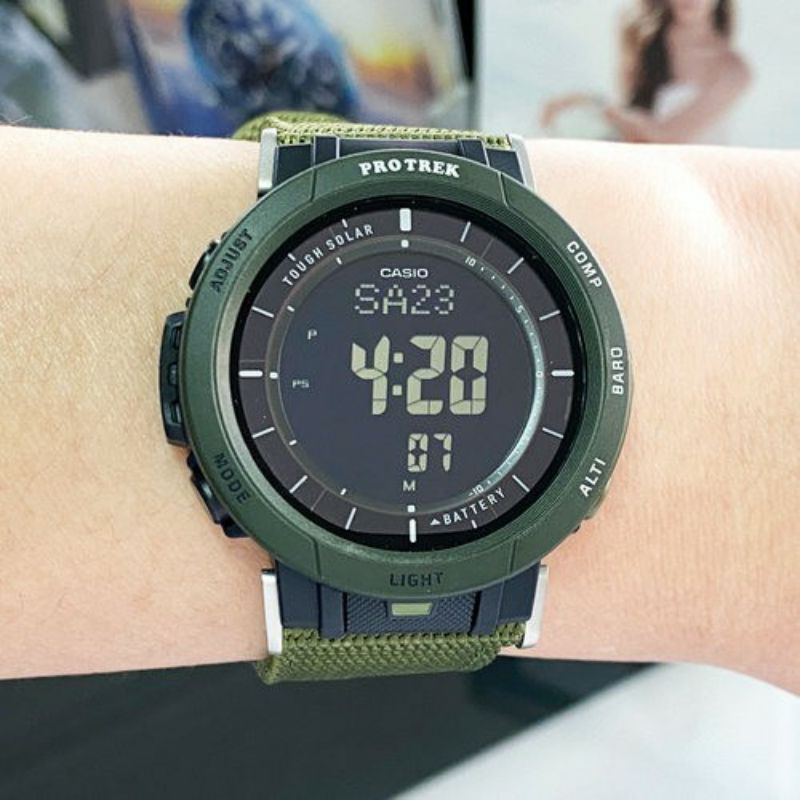 CASIO PROTREK PRG-30B-3DR / PROTREK PRG30B-3 ORIGINAL & GARANSI