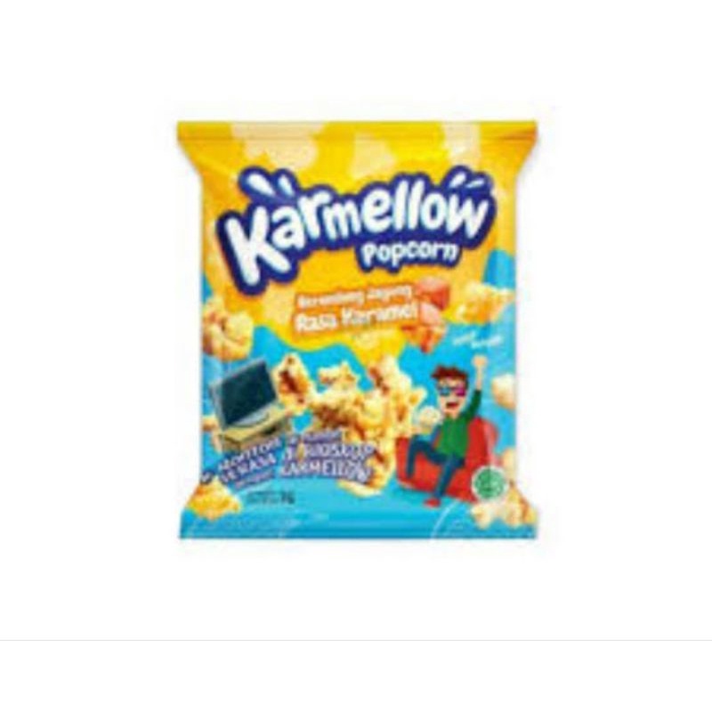 

KARMELLOW Popcorn Berondong Jagung 3 Rasa
