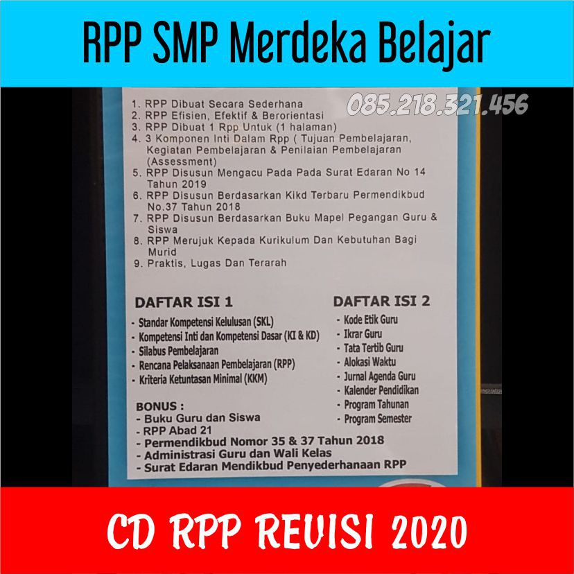 Contoh Rpp Kurikulum Merdeka Belajar Smp Ipa Kelas 7 Besaran - IMAGESEE