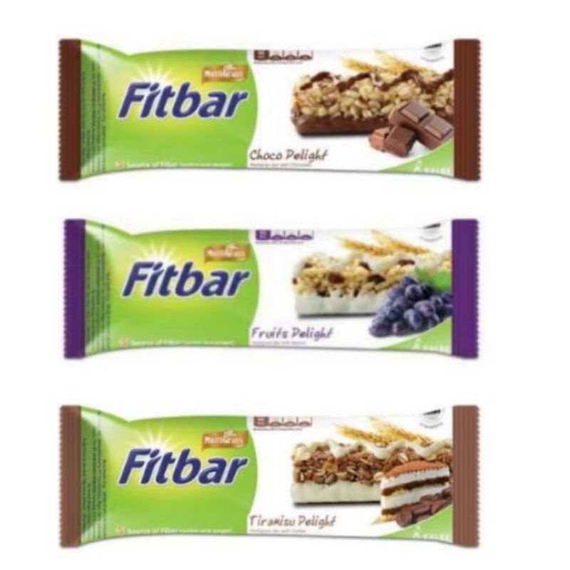 

Fitbar Multigrain Sereal Bar / Snack Sehat / Snack Diet