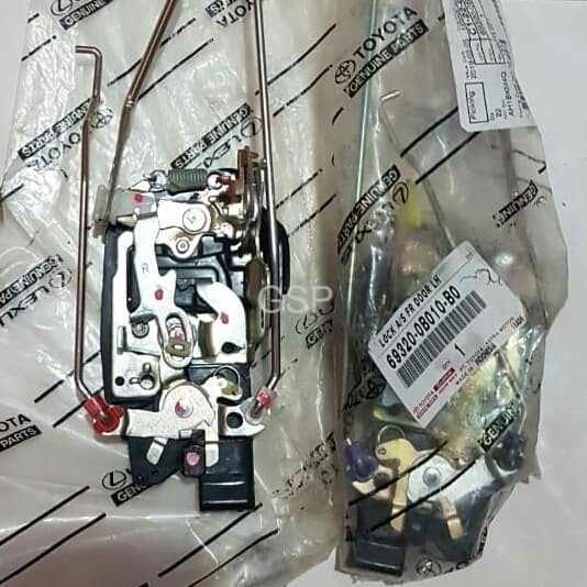 Door lock pintu depan kanan toyota kijang kapsul original