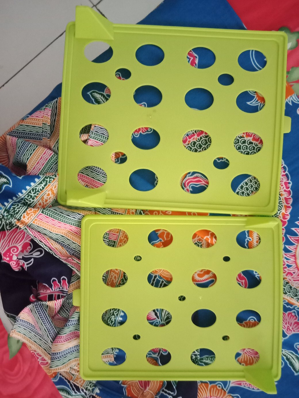 Large Clothes Organizer 35x29cm Sekat Baju Tatakan Pakaian 0539