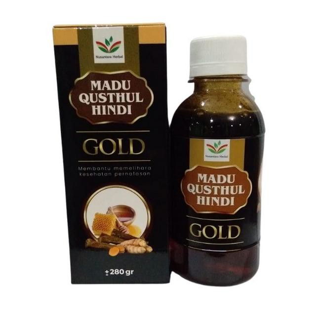 

V0S3 Madu Qusthul Hindi 280gr TNP