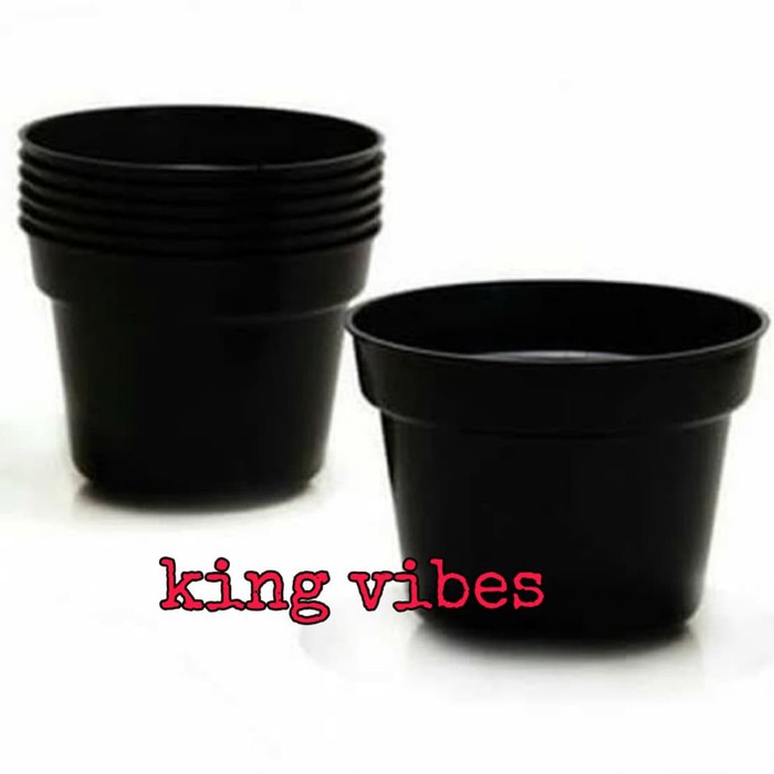 pot tanaman 10 cm / pot 10 cm / pot hitam 10 cm / pot bibit 10 cm