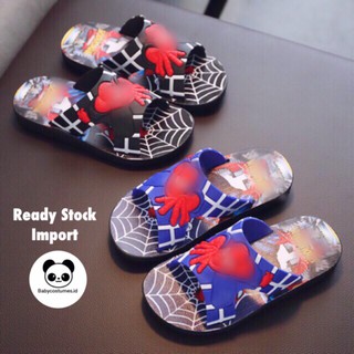  2 7 tahun Sandal  Anak  Laki Spider man  Sandal  Bermain 