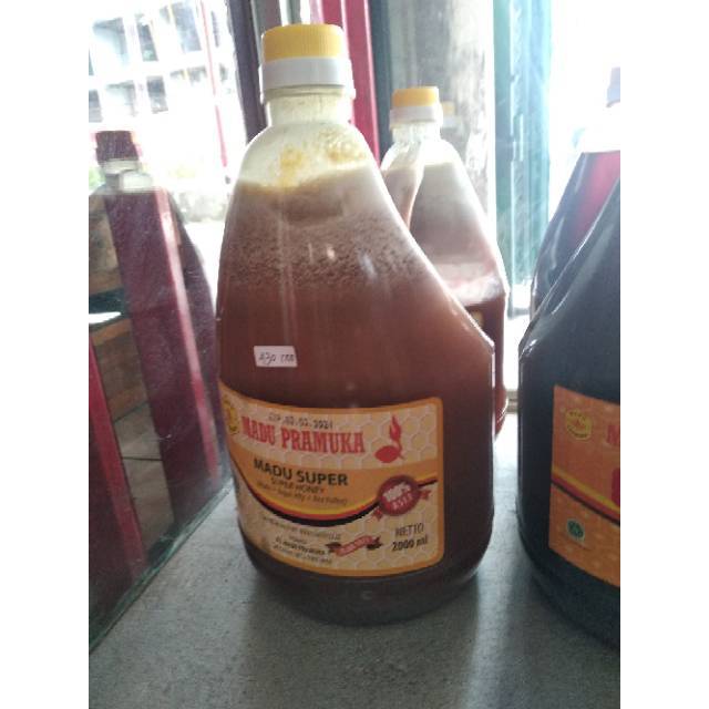 

Madu super 2000ml madu pramuka