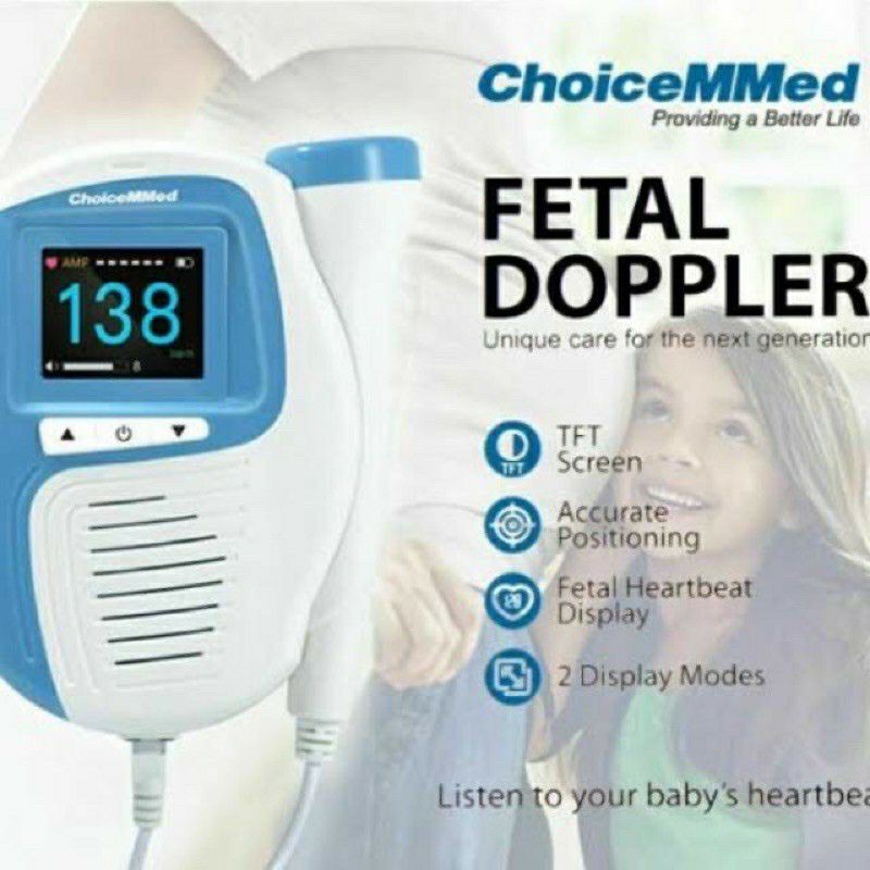 DOPLER CHOICEMMED MD800 FETAL DOPLER LCD DAN SOUND