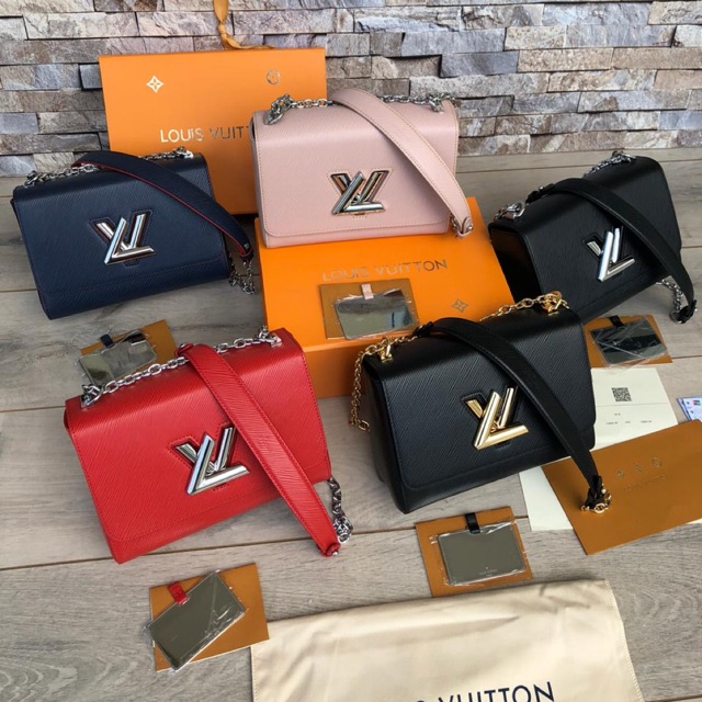 Tas LV TWIST Epi Leather SUPERMIRROR