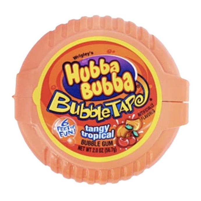 

Big Sale HUBBA BUBBA BUBBLE TAPE PERMEN KARET | PRODUCT OF USA Big Sale