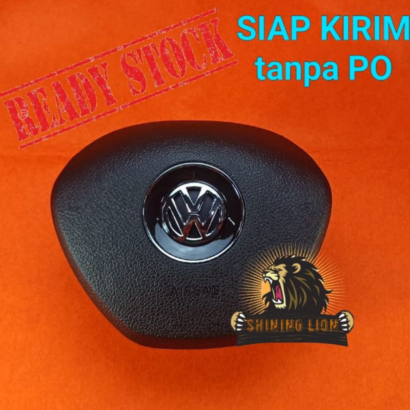 cover batok tempurung tombol klakson airbag air bag stir setir vw Volkswagen golf 7