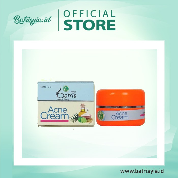 

ANTI ACNE CREAM - AUTHENTIC BY BATRISYIA HERBAL