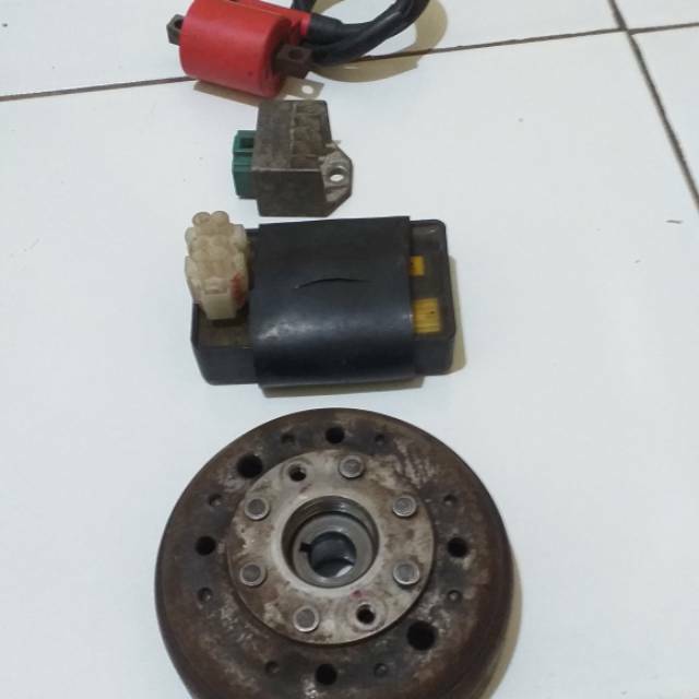 Cdi copotan satria hiu