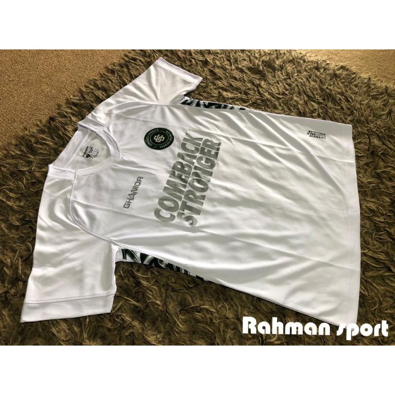 GHANIOR COMEBACK STRONGER