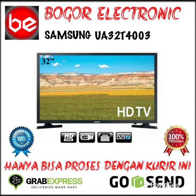 Populer] Samsung Led Tv 32 Inch | Ua32T4003 | 32T4003 | Usb Movie | Digital Tv