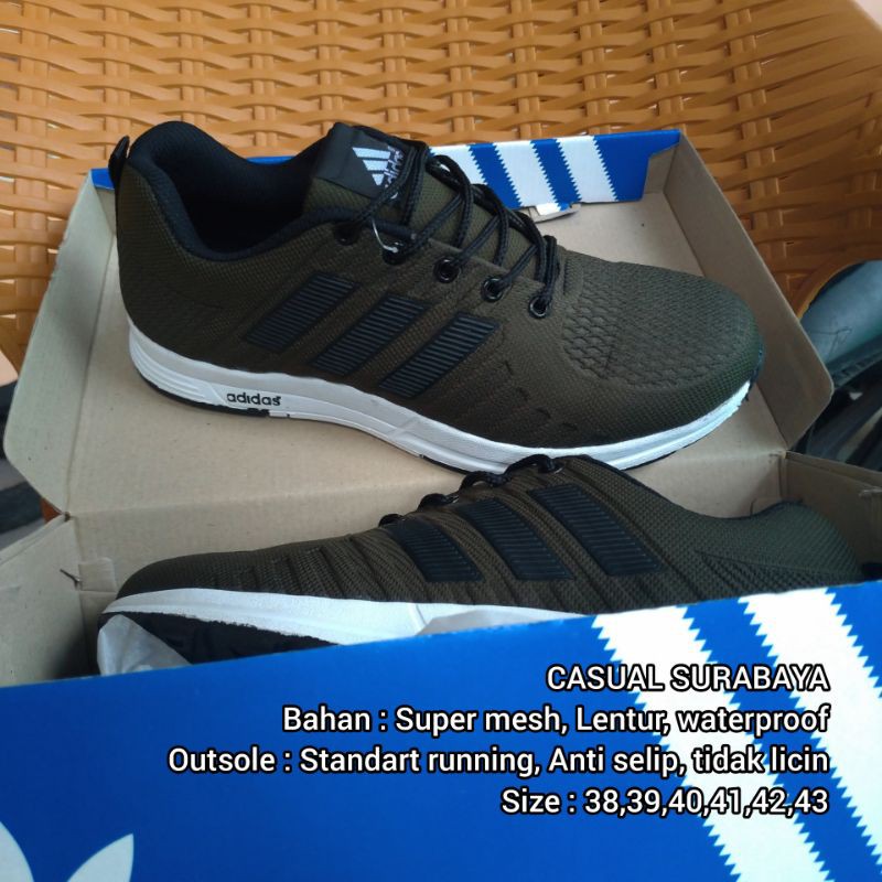 Sepatu Olahraga Adidas Predator Spesial Army