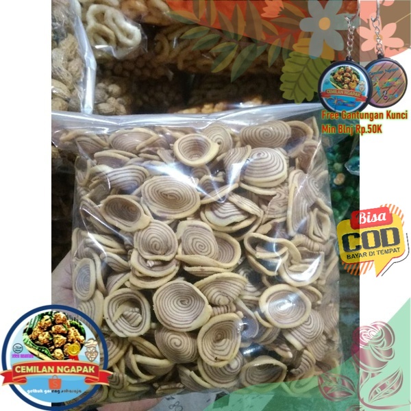 

Cemilan Kuping Gajah Mini - Kuping Gajah Legend