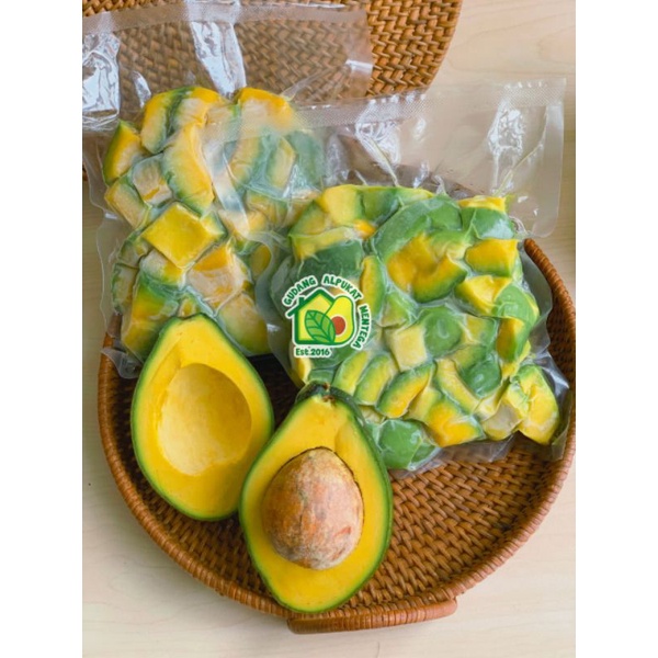 

Alpukat Mentega Frozen/Beku Premium