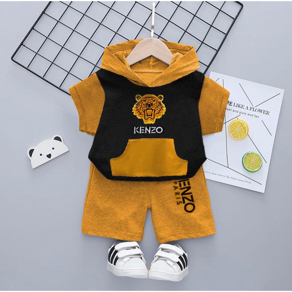 SETELAN HOODIE ANAK MUSIM DINGIN UMUR 1-5 TAHUN MOTIF HEWAN BAJU ATASAN ANAK LAKI LAKI PEREMPUAN TERBARU OUTFIT ANAK MASA KINI FASHION ANAK TERLARIS