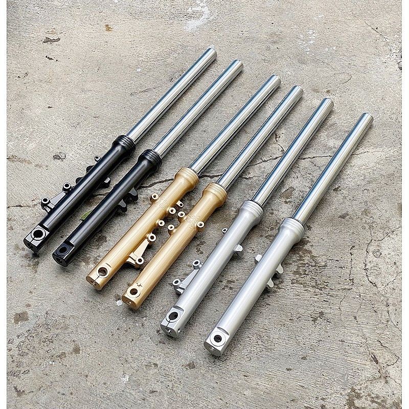 shock depan as botom skok shockbreaker bottom Kawasaki ninja RR 150cc victor kr150