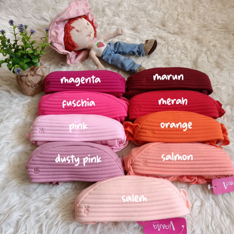 Jilbab anak vania FAIQA BABY/ Jilbab Vania batita / Vania hijab murah /vania curly baby