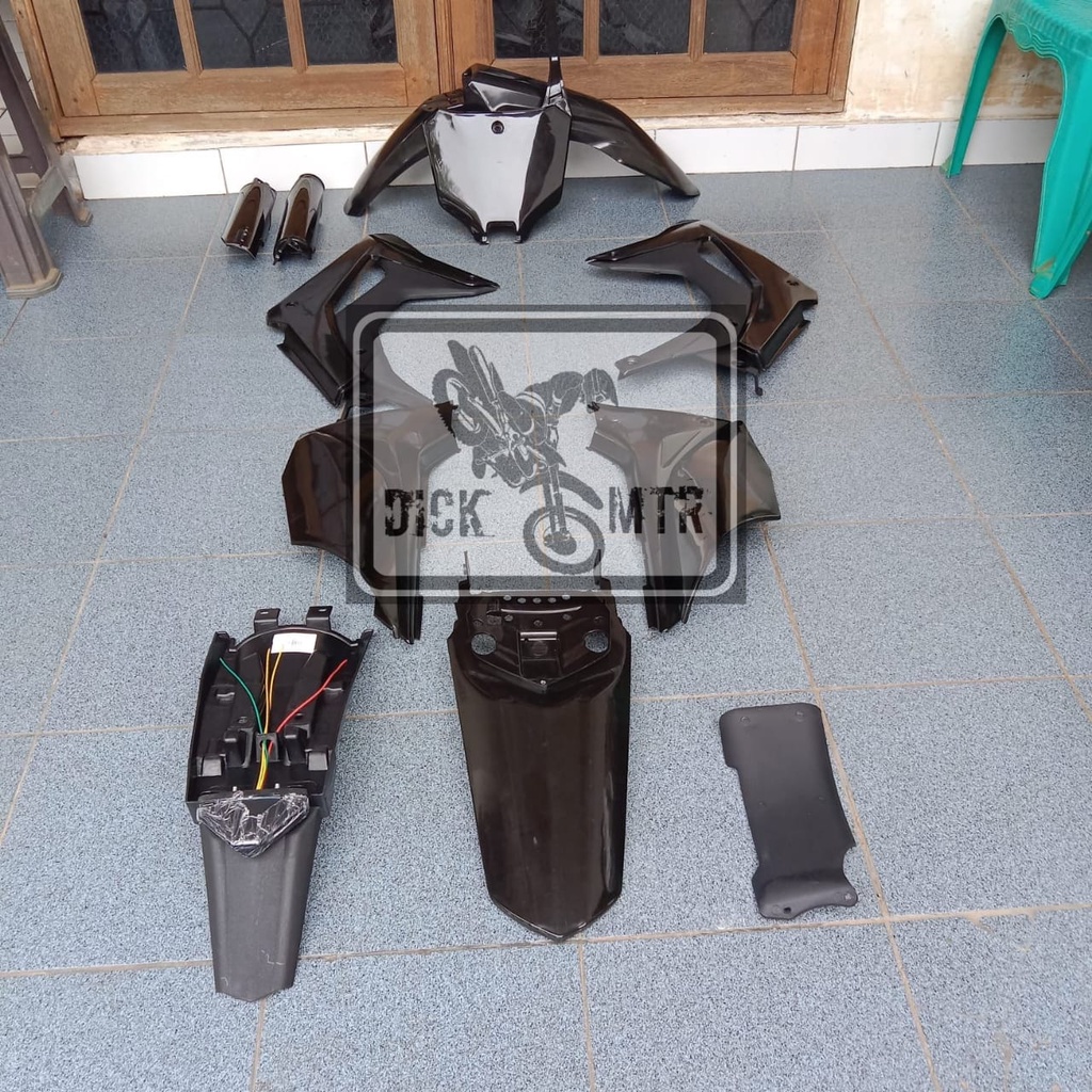 BODY SET CRF450 PNP CRF 150L TANPA JOK TANGKI TRAIL SUPERMOTO -h