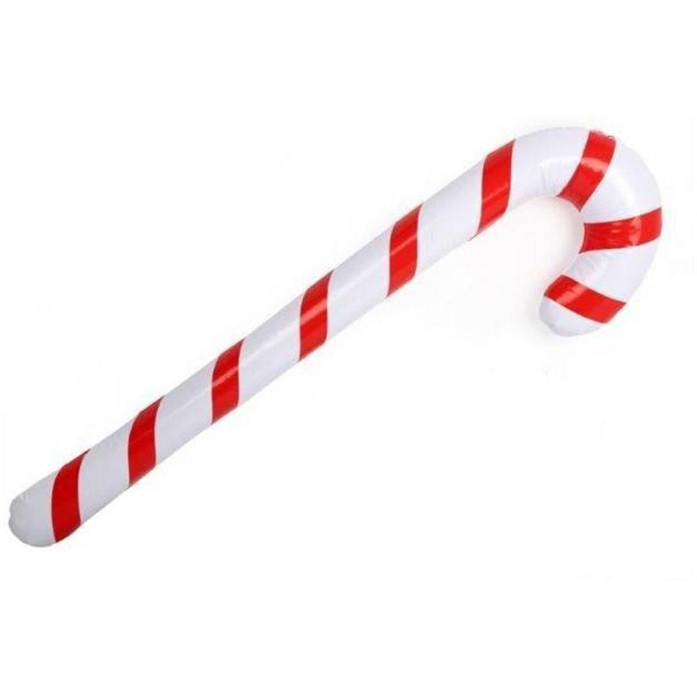 R-bunga Tongkat Tiup Hadiah Pesta Ornamen Canes Mainan PVC Lolipop Balon