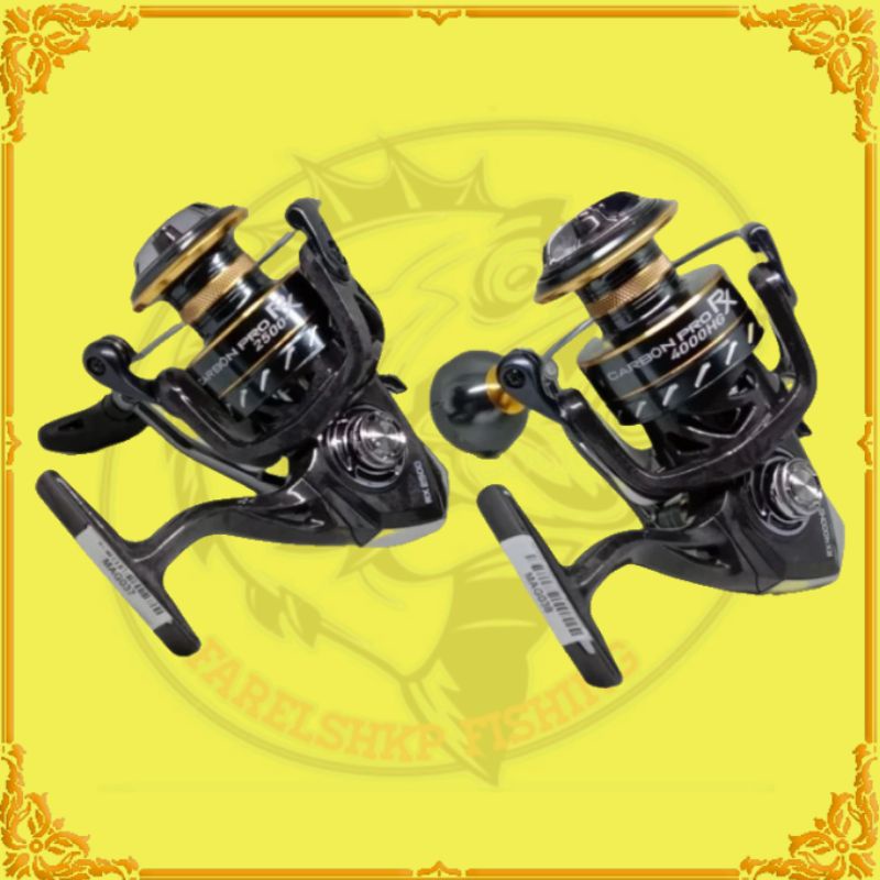 reel pancing seahawk pro RX carbon 2500 4000hg 6000 power handle