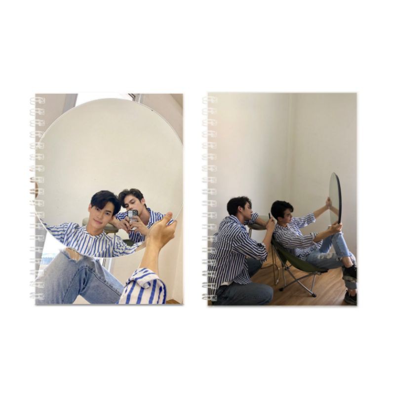 

NOTEBOOK SPIRAL CUSTOM THAILAND/KPOP/ANIME/RAIKANTOPENI/FOTO SENDIRI