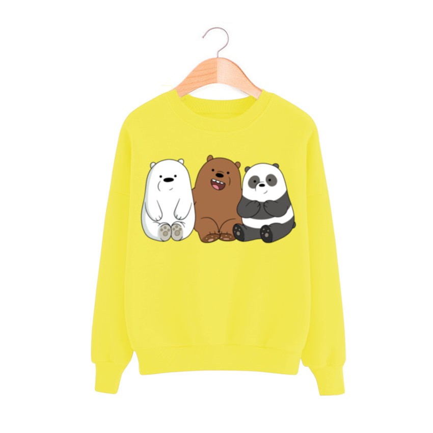 Sweater Murah Wanita / Sweater Lengan Panjang Wanita DARE BEARS